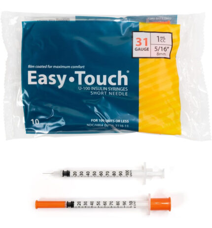 Syringes (10) 1ml